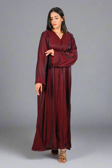 Abaya meroon