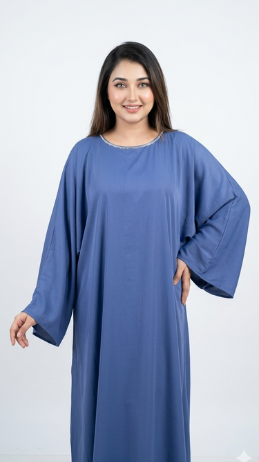 Armani silk fabric kaftan