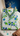 Luxurious Verdant Meadow Embroidered Mukhawar