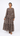 Elegant Tiered Leopard Print Maxi