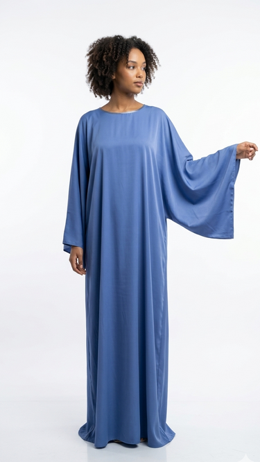 Armani silk fabric kaftan