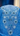 Royal Blue Embroidered Artisan Fabric