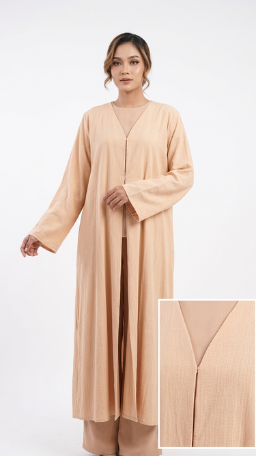 Lelen fabric abaya