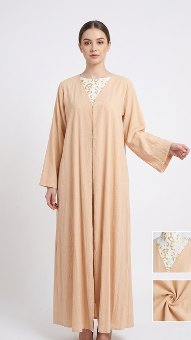 Lelen fabric abaya