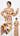 Ryan cotton fabric piping neck design