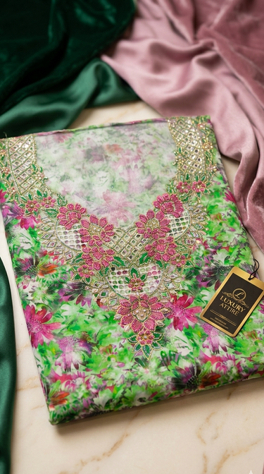 100% pure cotton fabric unsthing mukawar