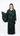 Shifon abaya double layer